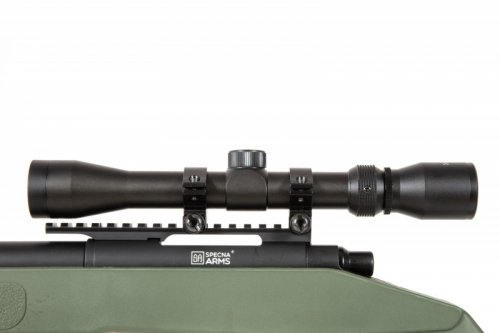 SA - Replika SA-S02 CORE High Velocity z lunetą i dwójnogiem - olive