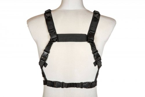 Kamizelka Sling Chest Rig  Cotherium - czarna