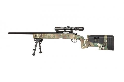 SA - Replika SA-S02 CORE High Velocity z lunetą i dwójnogiem - MC