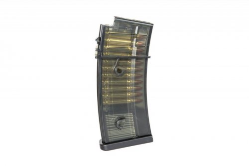 Magazynek low-cap na 45 kulek do G36