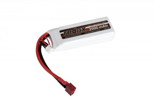 Akumulator LiPo 7,4V 2000mAh 30C T-con