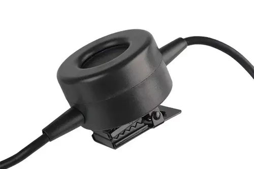 Przycisk PTT TCI - czarny