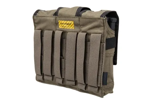 Potrójna zamykana ładownica na magazynki 7.62 mm Emerson Gear Ranger Green