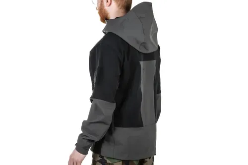 Kurtka Softshell Emerson Gear Blue Label &quot;Spinosaurus&quot; Szara