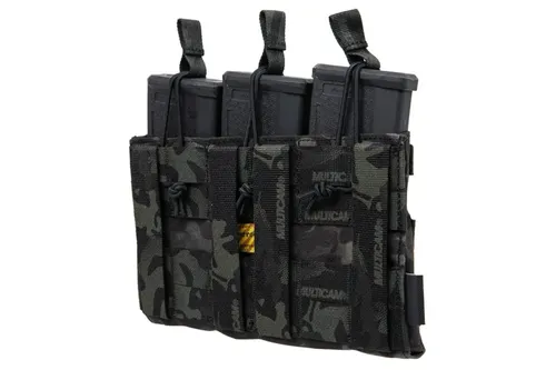 Potrójna ładownica typu Open na magazynki typu M4/M16 Emerson Gear Multicam Black
