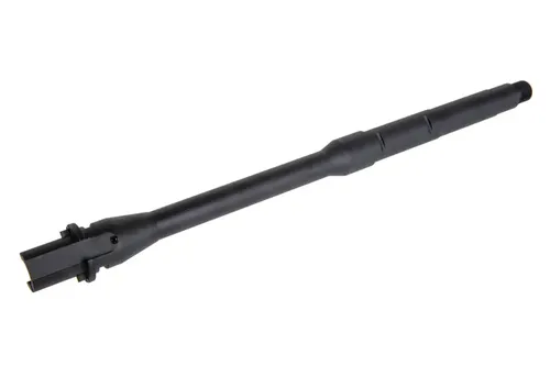 Aluminiowa lufa zewnętrzna 5KU do replik z serii M4/M16 12.5" Czarny