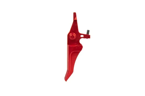 Aluminiowy spust CNC Jefftron Speed Trigger Czerwony
