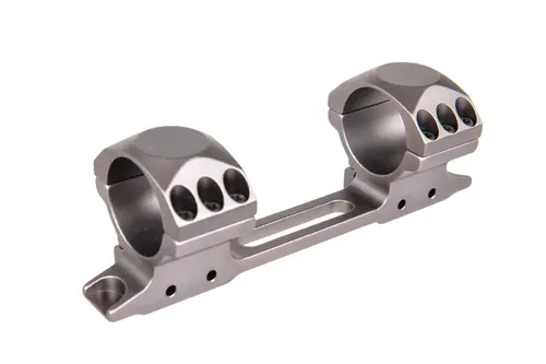 Jednoczęściowy montaż na optykę Vector Optics X-ACCU 30mm 1.1&quot; Low Profile Dovetail 11mm FDE