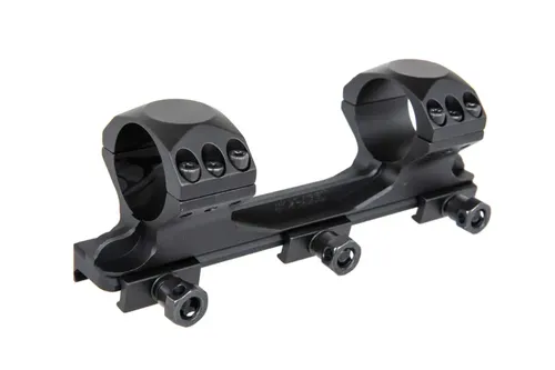 Jednoczęściowy wysoki montaż 30mm Vector Optics na szynę Picatinny X-ACCU 0 MOA