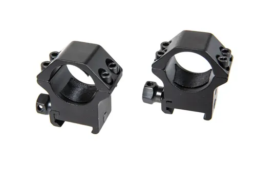 Zestaw pierścieni montażowych Vector Optics Weaver (22mm) Rings 25.4mm Mid Profile