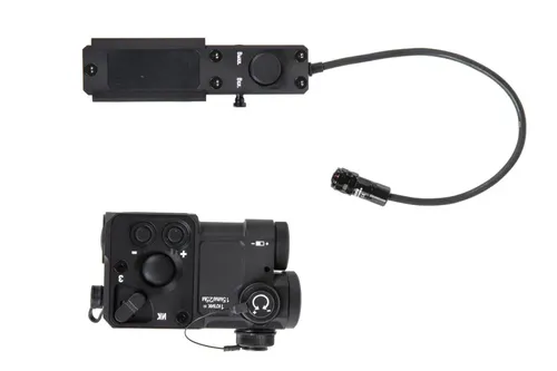 Replika celownika laserowego P4 WADSN typu Com. Device Gen. 3 Czarna