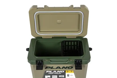 Lodówka turystyczna Plano FROST™ COOLER 13 litrów Zielona