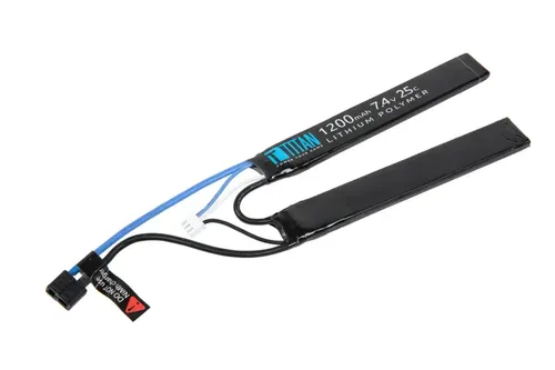 Akumulator LiPo 7,4V 1200mAh 25C T-Con
