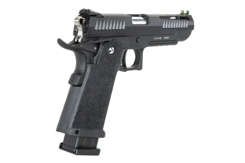 Pistolet gazowy ASG Modify Trinity Hi-Capa 5.1 nylonowy zamek Czarny