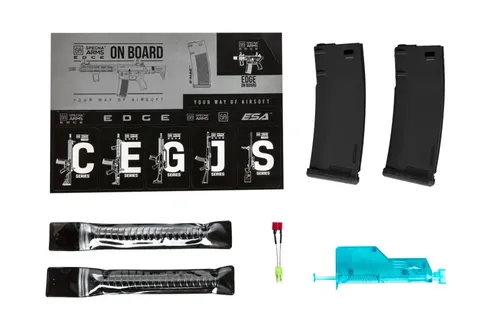Replika SA-P27 PRIME Daniel Defense RIS III 10,5 cala - Szary