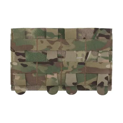 Poczwórna ładownica typu Speed na magazynki SMG - Multicam