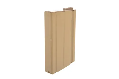 Magazynek mid cap 90 kulek Double Bell do replik z serii SC-02 Tan