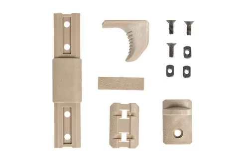 Modułowy Hand Stop Kit na M-LOK - Tan