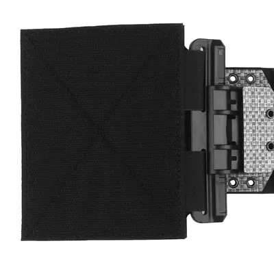 Uniwersalne Cummerbundy Lightweight Gridle QD - Czarny