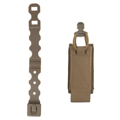 Elastyczna ładownica na magazynek pistoletowy MG-123 - Coyote 