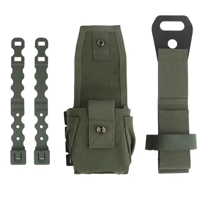 Mała apteczka zrywana (BP-136) - Ranger Green