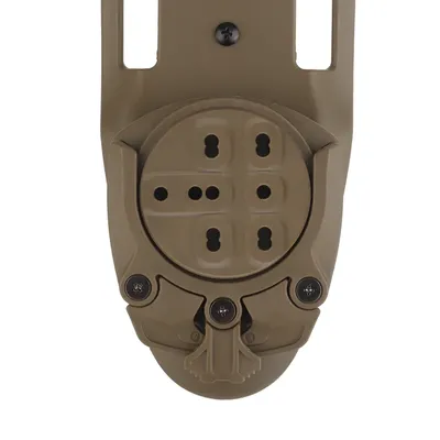 Uniwersalny adapter kabury taktycznej 360 stopni z mocowaniem na pas GB-ACC-22 - Tan