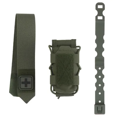 Ładownica na staze taktyczną BP-137 - Ranger Green