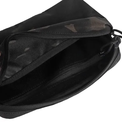 Kieszeń uniwersalna Cargo 6x3 Laser Cut Poziome - Multicam Black