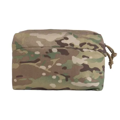 Kieszeń uniwersalna Cargo 6x3 Laser Cut Poziome - Multicam