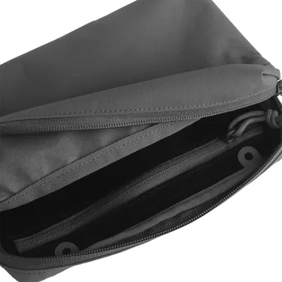 Kieszeń uniwersalna Cargo 6x3 Laser Cut Poziome - Wolf Grey