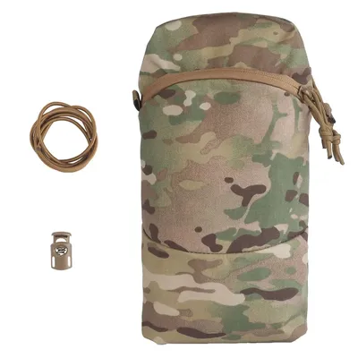 Kieszeń uniwersalna Cargo 3x6 Pionowe Laser Cut - Multicam
