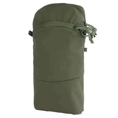 Kieszeń uniwersalna Cargo 3x6 Pionowe Laser Cut - Ranger Green