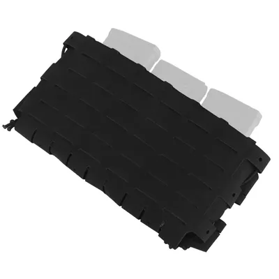 Panel przedni Buckle Up Laser-Cut (VE-77-ACC-03) - Czarny