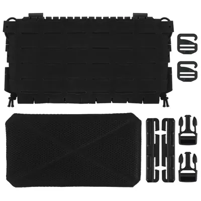 Panel przedni Buckle Up Laser-Cut (VE-77-ACC-03) - Czarny
