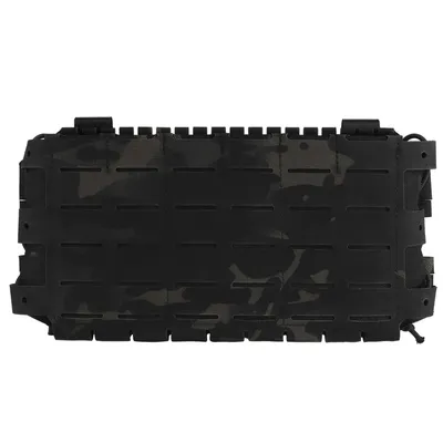 Panel przedni Buckle Up Laser-Cut (VE-77-ACC-03) - Multicam Black
