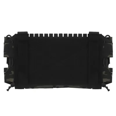 Panel przedni Buckle Up Laser-Cut (VE-77-ACC-03) - Multicam Black