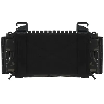 Panel przedni Buckle Up Laser-Cut (VE-77-ACC-03) - Multicam Black