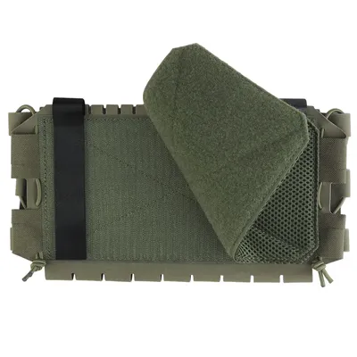 Panel przedni Buckle Up Laser-Cut (VE-77-ACC-03) - Ranger Green