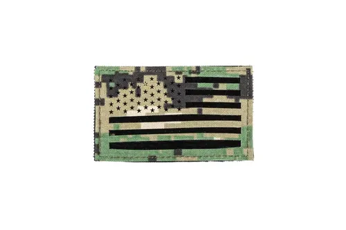 Naszywka Emerson Gear flaga USA (lewa) AOR2