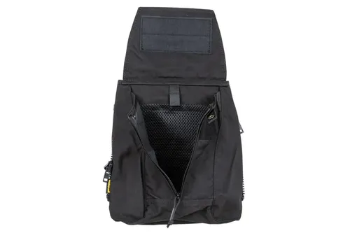 Panel szturmowy Emerson Gear typu Zip-on do JPC 2.0/CPC Czarny