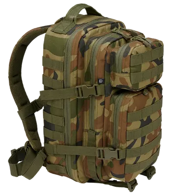Plecak taktyczny Brandit US Cooper 25L Woodland