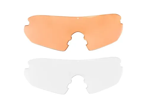 Okulary ochronne Swiss Eye Blackhawk Oliwkowe