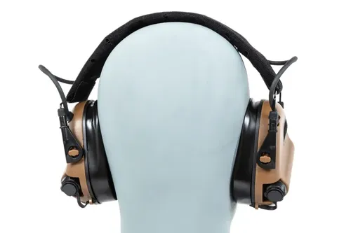 Aktywne ochronniki słuchu Earmor M31 Plus Coyote Brown