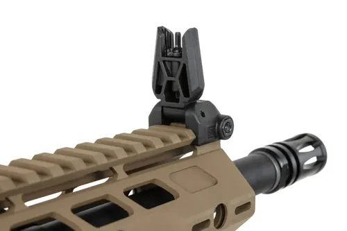 Replika SA-E14-H EDGE HAL ETU Heavy Ops Stock - Half-Tan