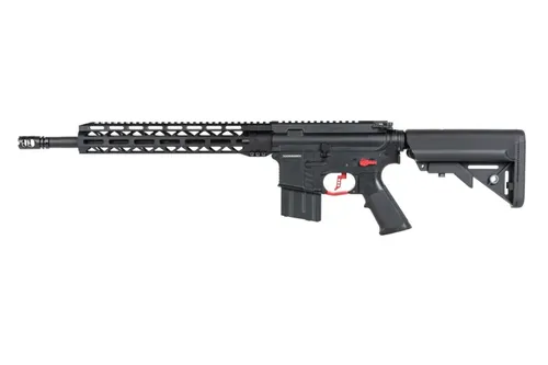 Karabinek ASG JG WORKS 4018T Kestrel V2 ETU Czarny