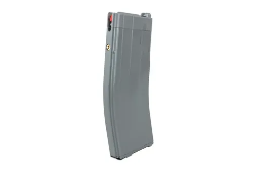 Magazynek green gas 30 kulek Vega Force Company do replik typu M4/M16 Szary