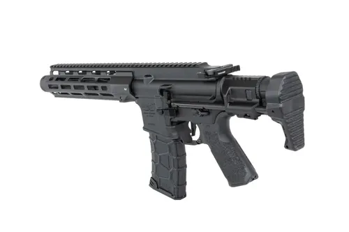 Replika Avalon Calibur II CQC Gate Aster SX - Czarny