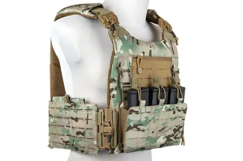 Kamizelka typu Plate Carrier Specna Arms Tactical QR - Multicam