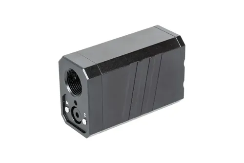 Tłumik Tracer Flare Cube BT - Czarny