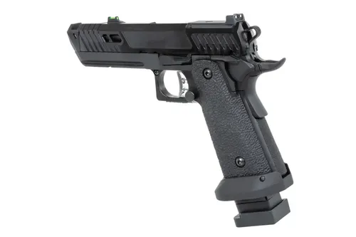Replika GBB Dark Viper DUAL POWER z walizką - Czarny